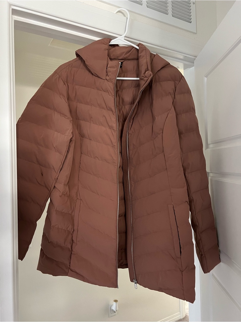 32 Degrees Women’s Quilted Hooded Puffer Coat